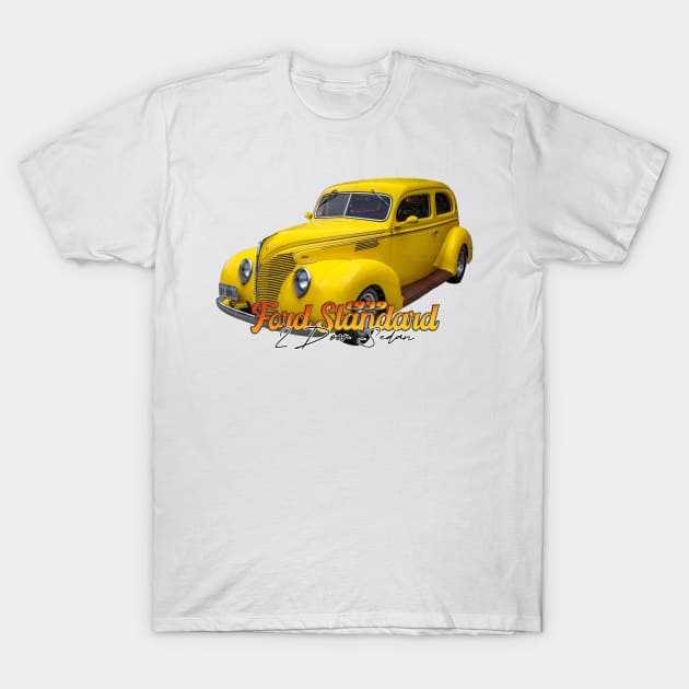 1939 Ford Standard 2 Door Sedan T-Shirt by Gestalt Imagery